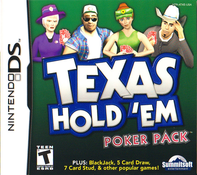 Texas holdem poker backdoor