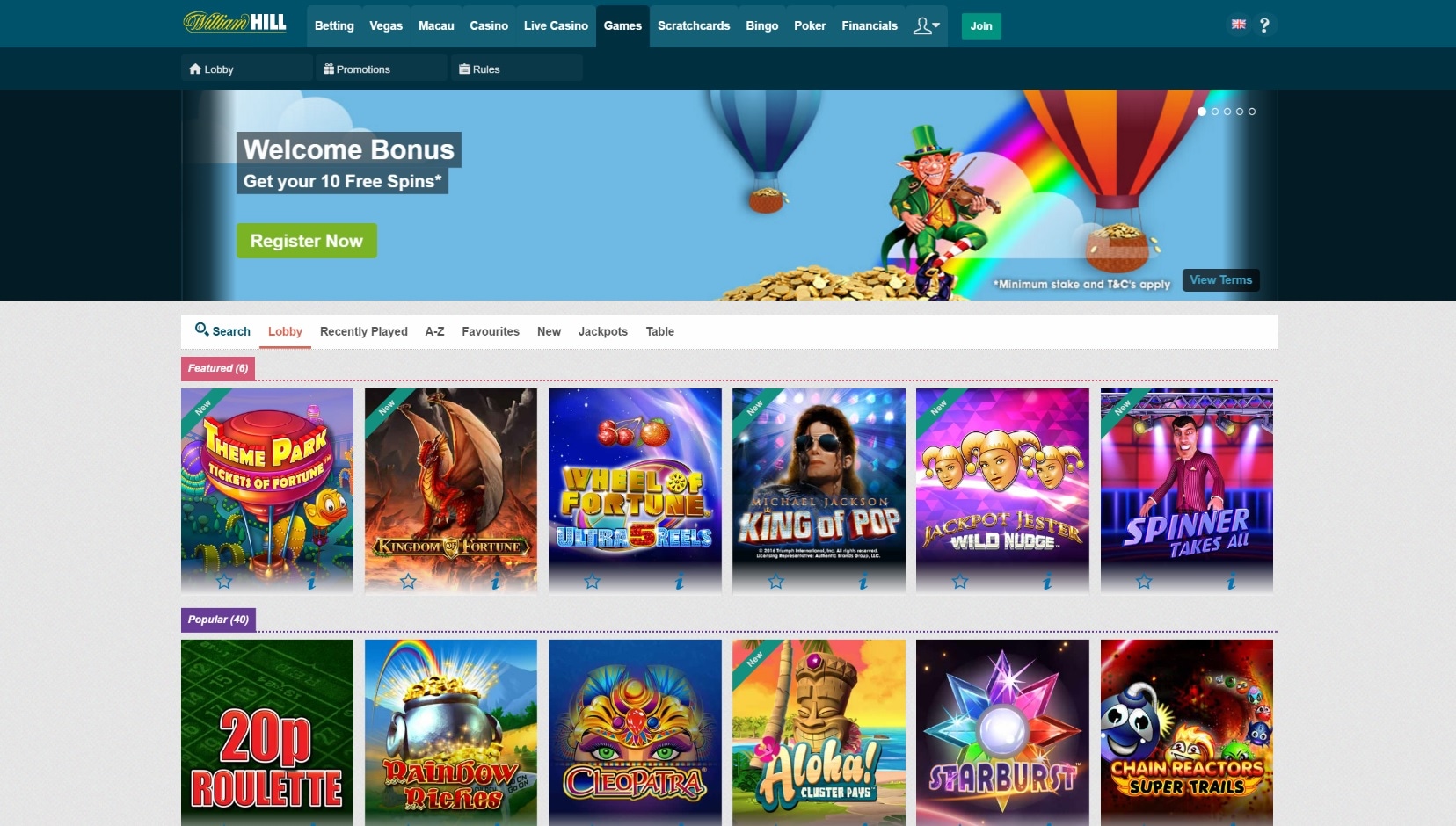 Casino Games Online Paypal