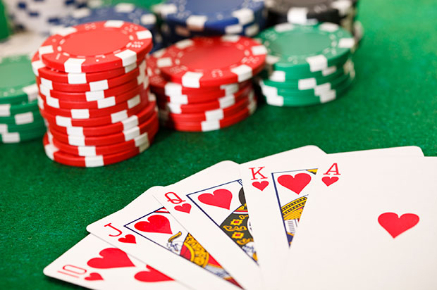 Where is online no limit poker is legal in california